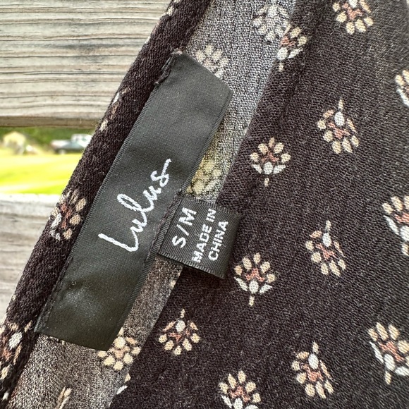 Lulu’s Strappy Maxi Dress - Picture 4 of 4